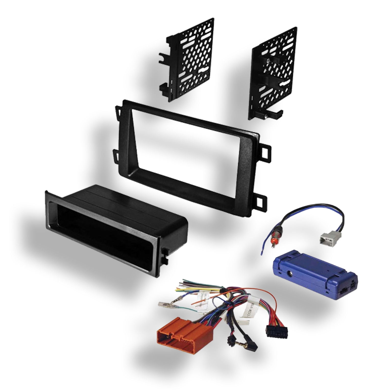 American International MAZK855X Single / Double DIN Stereo Dash Kit