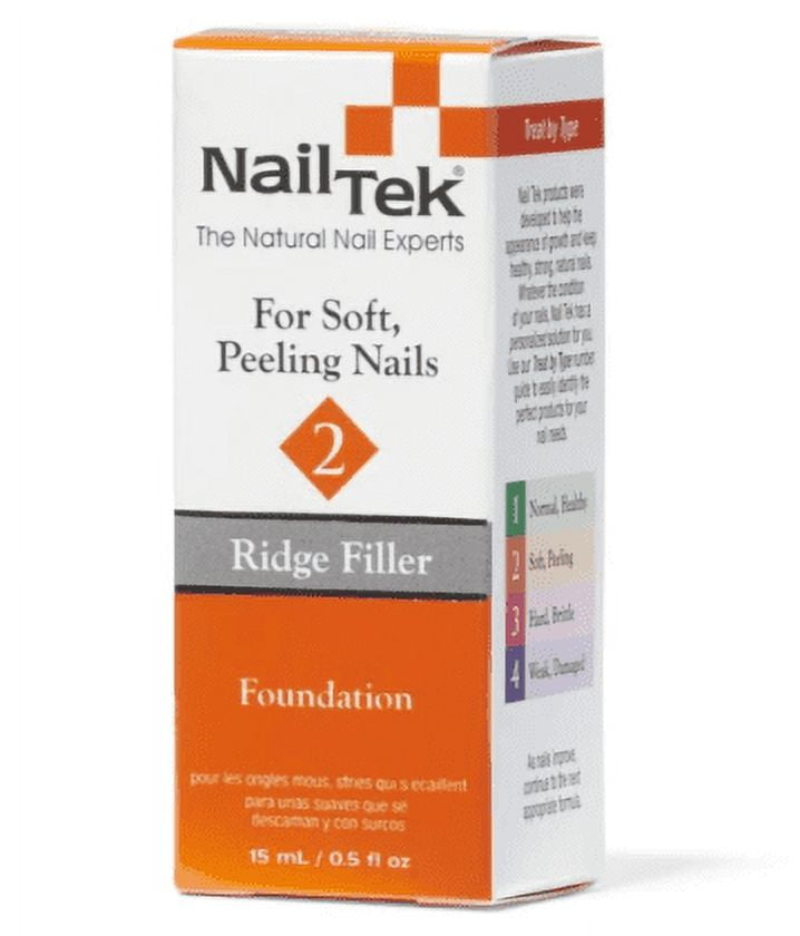 American International Nail Tek Ridge Filler, 0.5 oz
