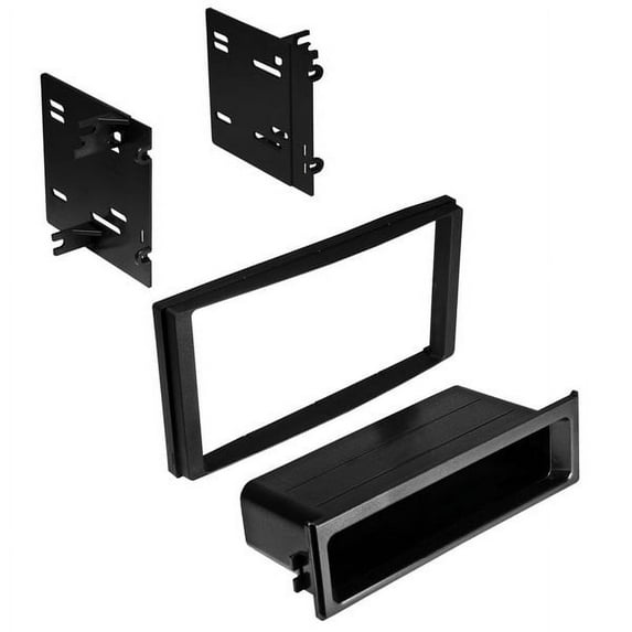 Subaru Impreza Single DIN Dash Kit Used in about 12 or more Different Vehicles