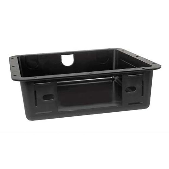 American International TVC104 Universal Underdash Radio Housing