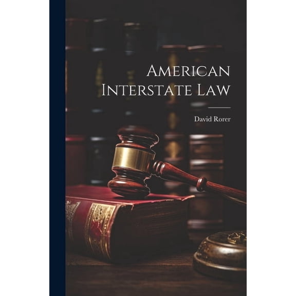 American Interstate Law (Paperback)