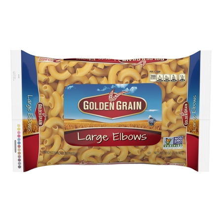 Golden Grain Large Elbows, 32 oz