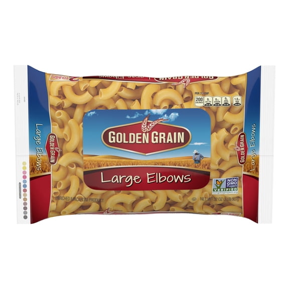 Golden Grain Large Elbows, 32 oz