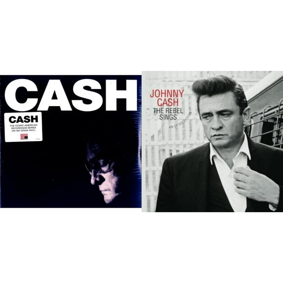 American Iv: The Man Comes Around & Rebel Sings (Crystal Clear & Solid Silver LP Vinyl)