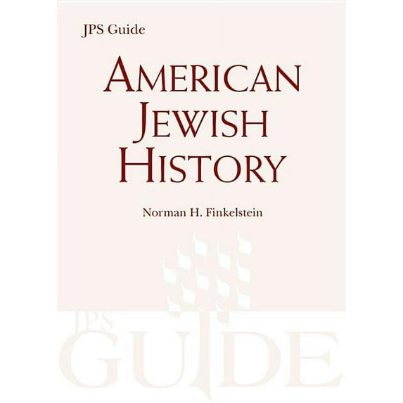 American Jewish History, (Paperback)