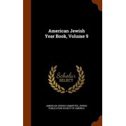 American Jewish Year Book, Volume 9 Hardcover