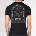thumbnail image 1 of American Jiu Jitsu Performance Tee | Made in USA, 1 of 4