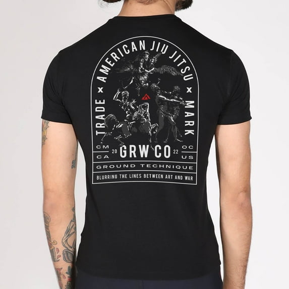 American Jiu Jitsu Performance Tee | Made in USA