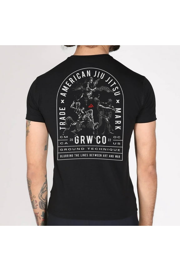 American Jiu Jitsu Performance Tee | Made in USA