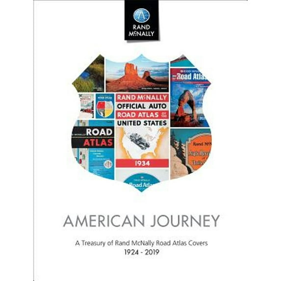 Pre-Owned American Journey: A Treasury of Rand McNally Road Atlas Covers (Hardcover) 0528020358 9780528020353