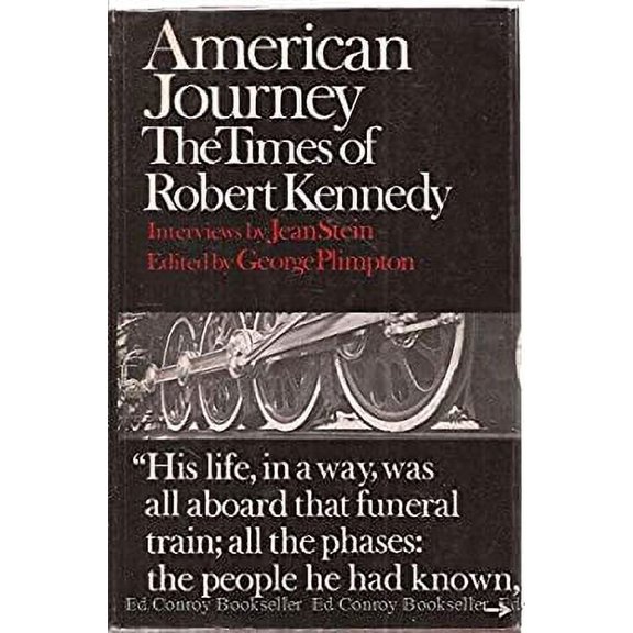 Pre-Owned American Journey;: The Times of Robert Kennedy (Hardcover) 0151910707 9780151910700