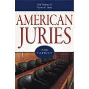 Pre-Owned American Juries: The Verdict (Hardcover) 1591025885 9781591025887