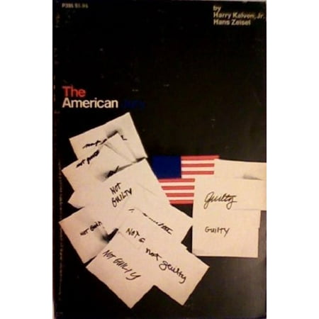 Pre-Owned The American Jury (Paperback) 0226423174 9780226423173