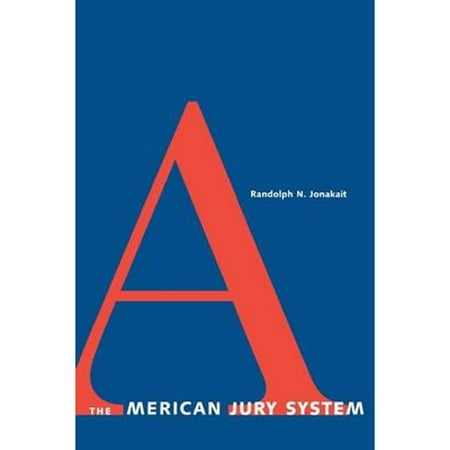 Pre-Owned American Jury System (Paperback) 0300124635 9780300124637