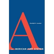 Pre-Owned American Jury System (Paperback) 0300124635 9780300124637