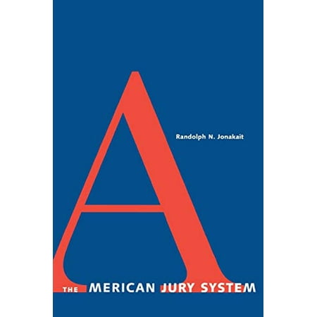 Pre-Owned American Jury System (Paperback) 0300124635 9780300124637