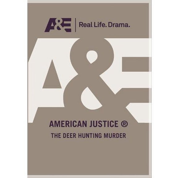 Deer Hunting Murder (DVD), Lionsgate, Documentary