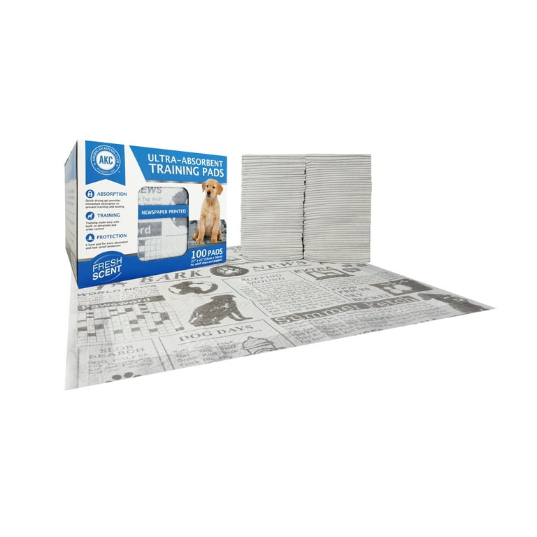 American kennel club ultra absorbent training pads hotsell