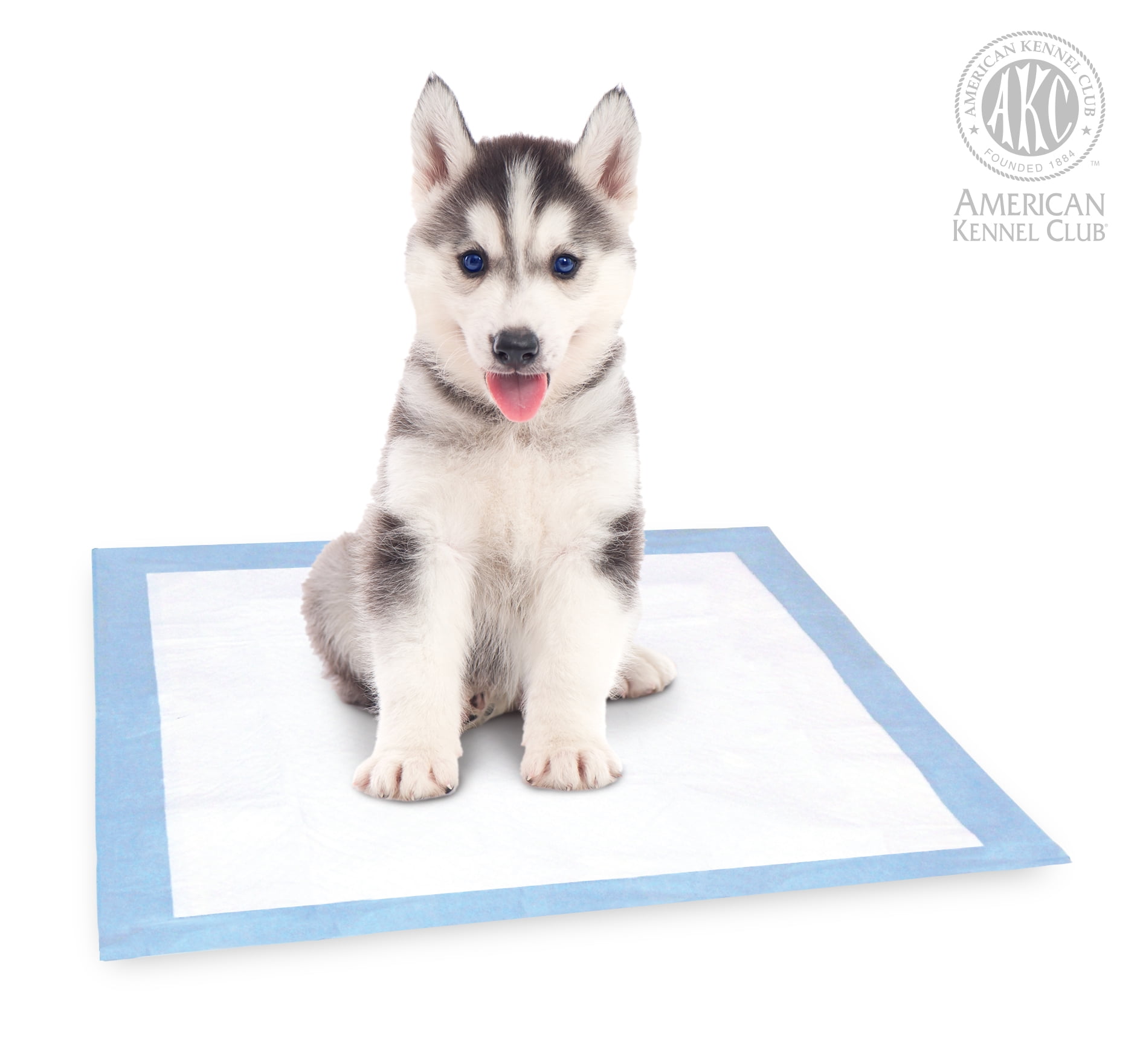 American Kennel Club Fresh Scented Training Pads, 22"X22", 25ct