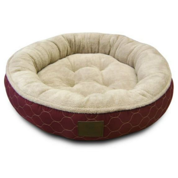 American Kennel Club® AKC3198 Extra Large Round Pet Bed, Assorted Colors