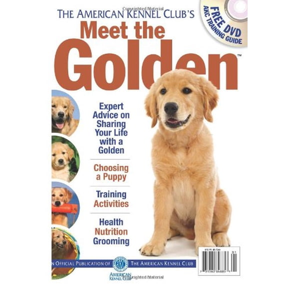 Pre-Owned Meet the Golden (AKC Meet the Breed Series) (Paperback) 1935484885 9781935484882