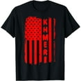 thumbnail image 1 of American Khmer Cambodian Cambodia Culture Art Clothing T-Shirt, 1 of 4