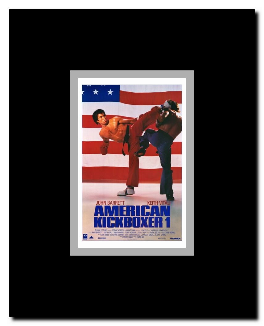 American Kickboxer 1 Framed Movie Poster