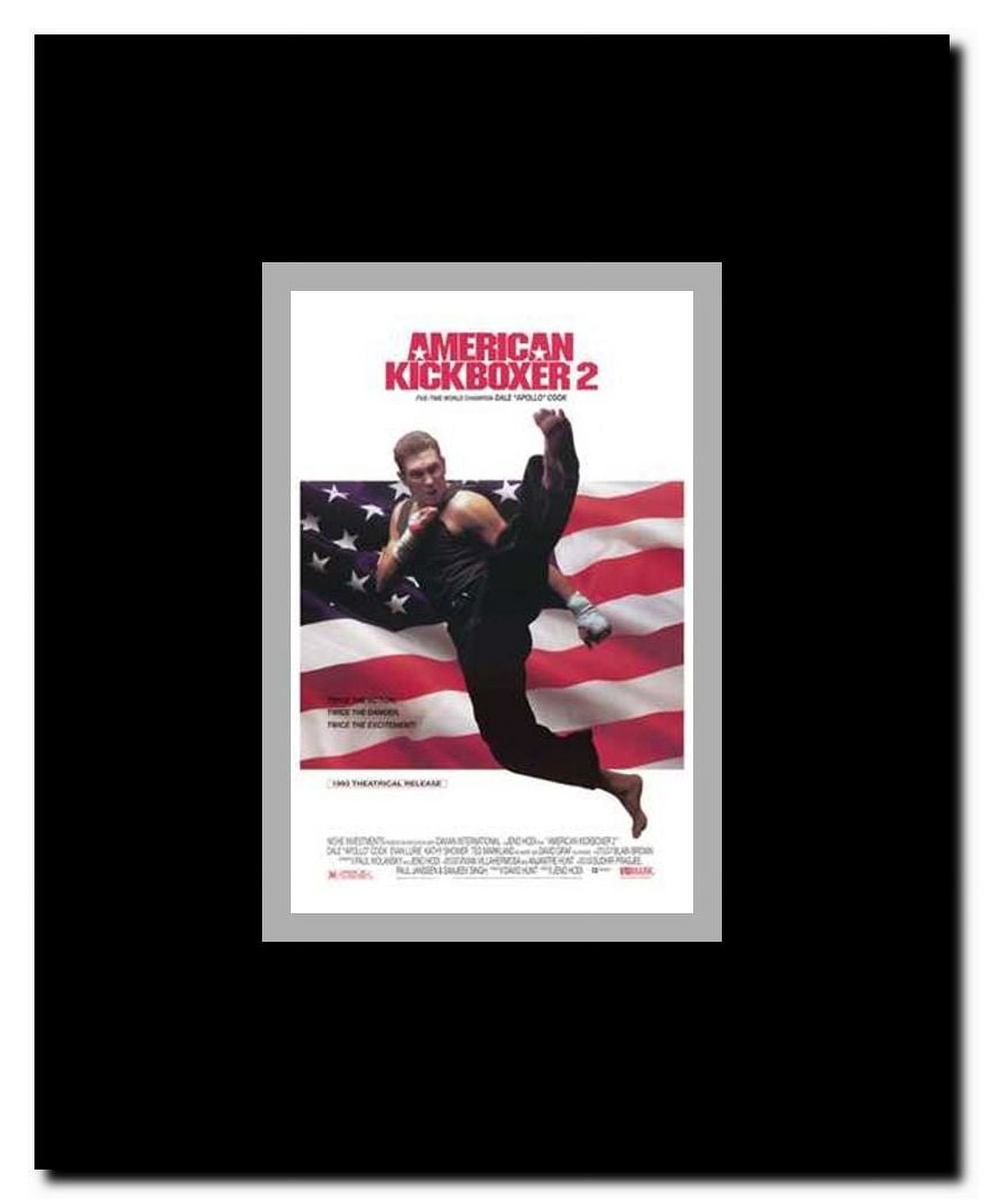 American Kickboxer 2 Framed Movie Poster