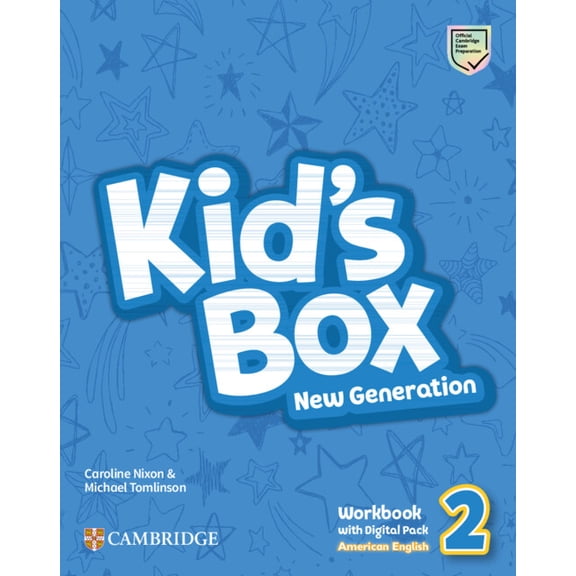 Kid's Box Kid's Box New Generation Level 2 Workbook with Digital Pack American English, (Paperback)
