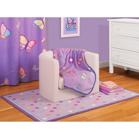 American Kids Butterfly Throw, 1 Each
