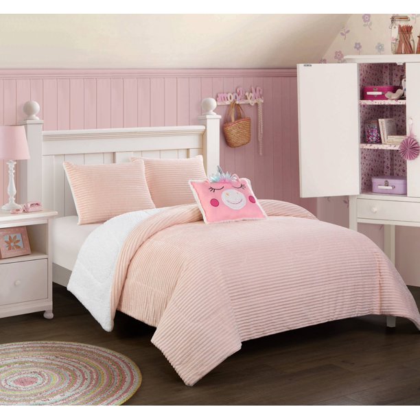 American Kids Cold Weather Sherpa Comforter Set