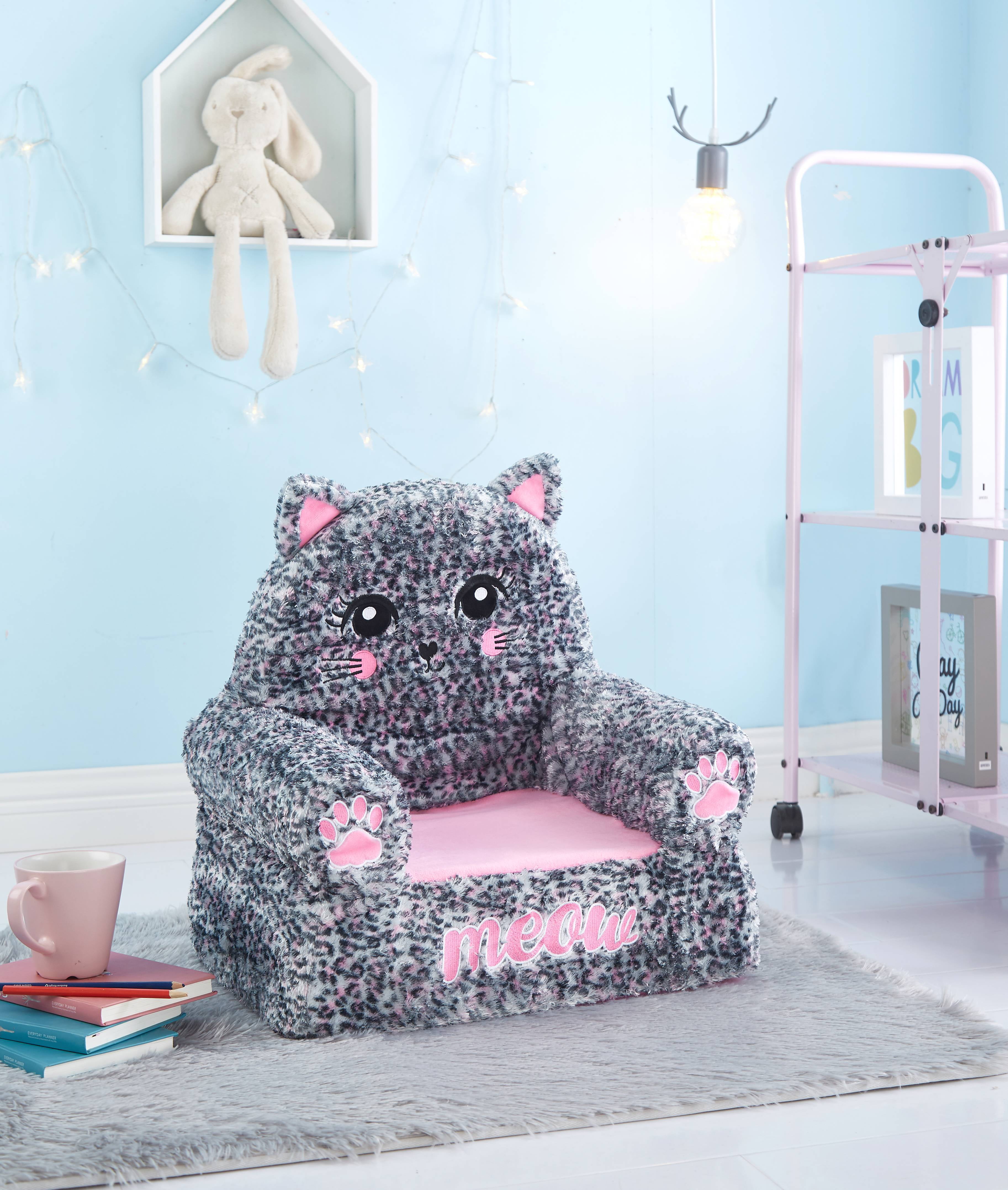 American Kids Figural Foam Chair, Available in multiple styles
