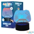 thumbnail interactive-video image 1 of American Kids Gamer Illusion Table Lamp, 8" H x 4.5" W x 4.5" D, 1 of 6