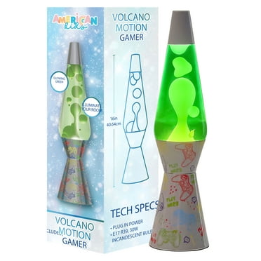 American Kids Gaming Lava Motion Lamp