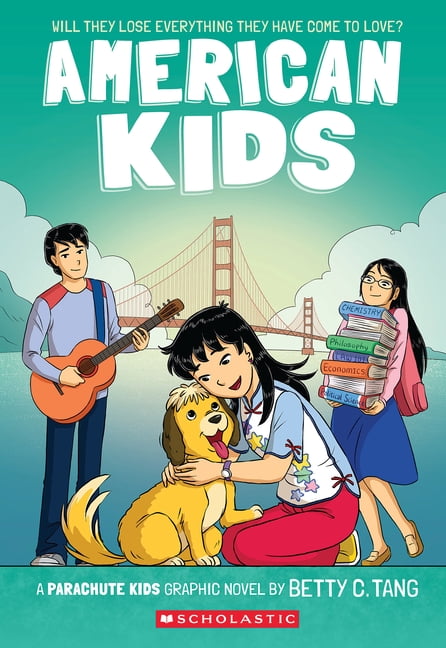 American Kids (Parachute Kids #3), (Hardcover)