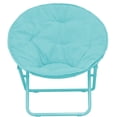 thumbnail image 1 of American Kids Solid Faux-Fur Saucer Chair, Multiple Colors, 1 of 4