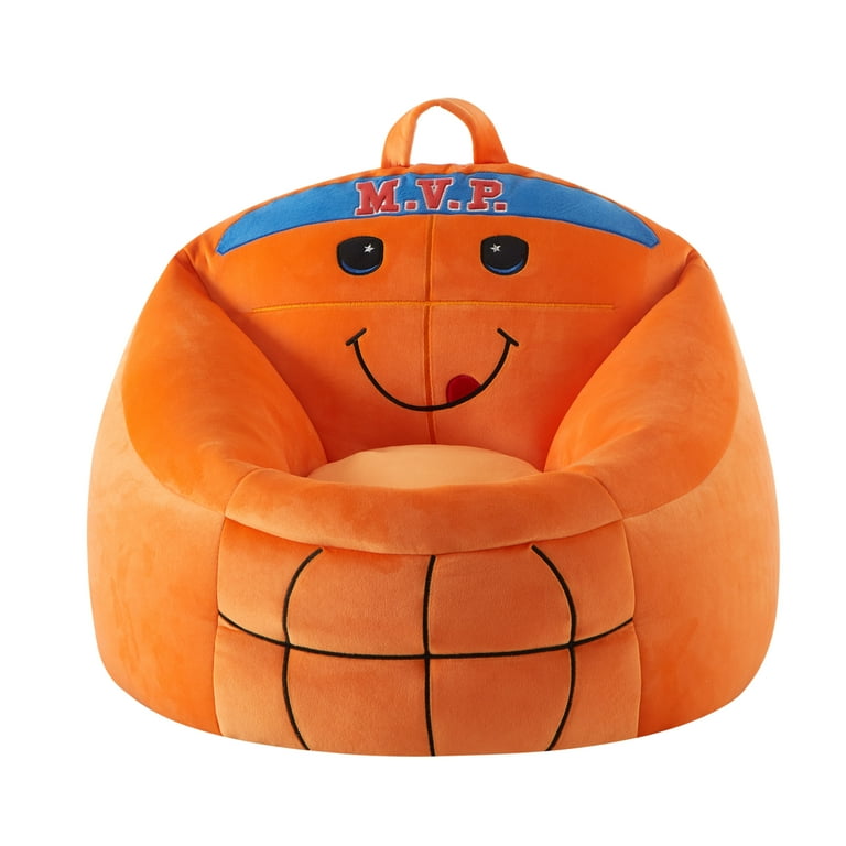 Basketball bean bag chair walmart hotsell