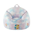 American Kids Squishy Flower Bean Bag Chair
