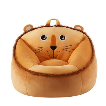 American Kids Squishy Lion Bean Bag Chair