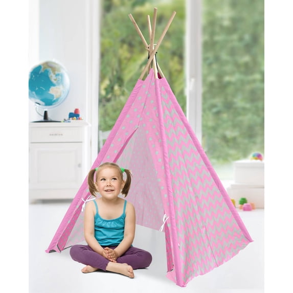 American Kids Teepee Play Tent