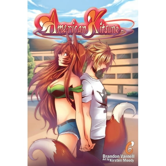 American Kitsune American Kitsune, Vol. 6 (Light Novel), Book 7, (Paperback)