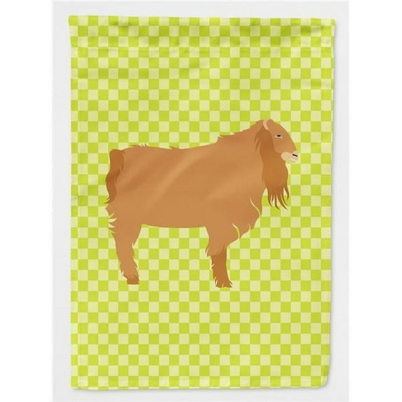 American Lamancha Goat Green Flag Canvas House Size