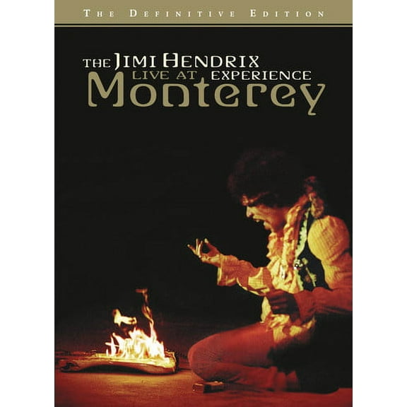 American Landing: Jimi Hendrix Experience Live At Monterey (DVD), Sony Legacy, Music & Performance