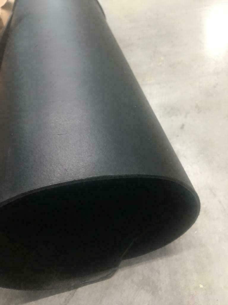 American Latigo Cow Hide Leather 9-10 oz (3.6-4MM) Pre-Cut Panel Cowhide #Black (12"x24")