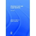 thumbnail image 1 of American Law and Legal Systems, (Hardcover), 1 of 1