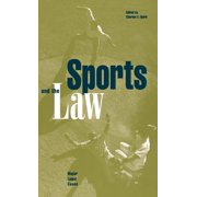 American Law and Society Sports and the Law Major Legal Cases, Book 04, Hardcover