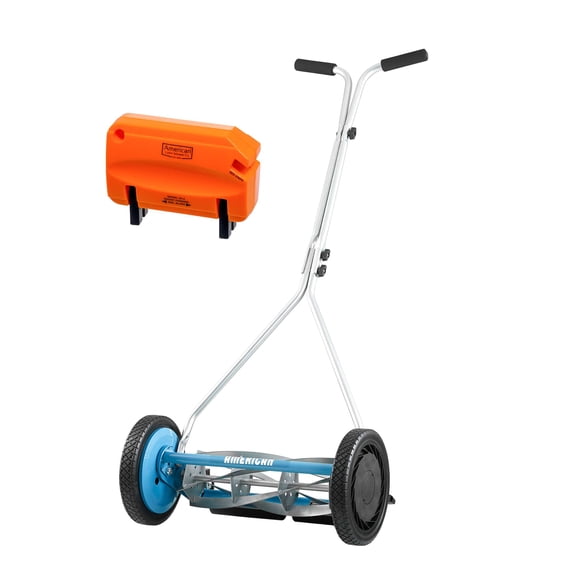 American Lawn Mower 1415-16 16-Inch 5-Blade Reel Push Lawn Mower, T-Handle, SK-2 Sharpener Included
