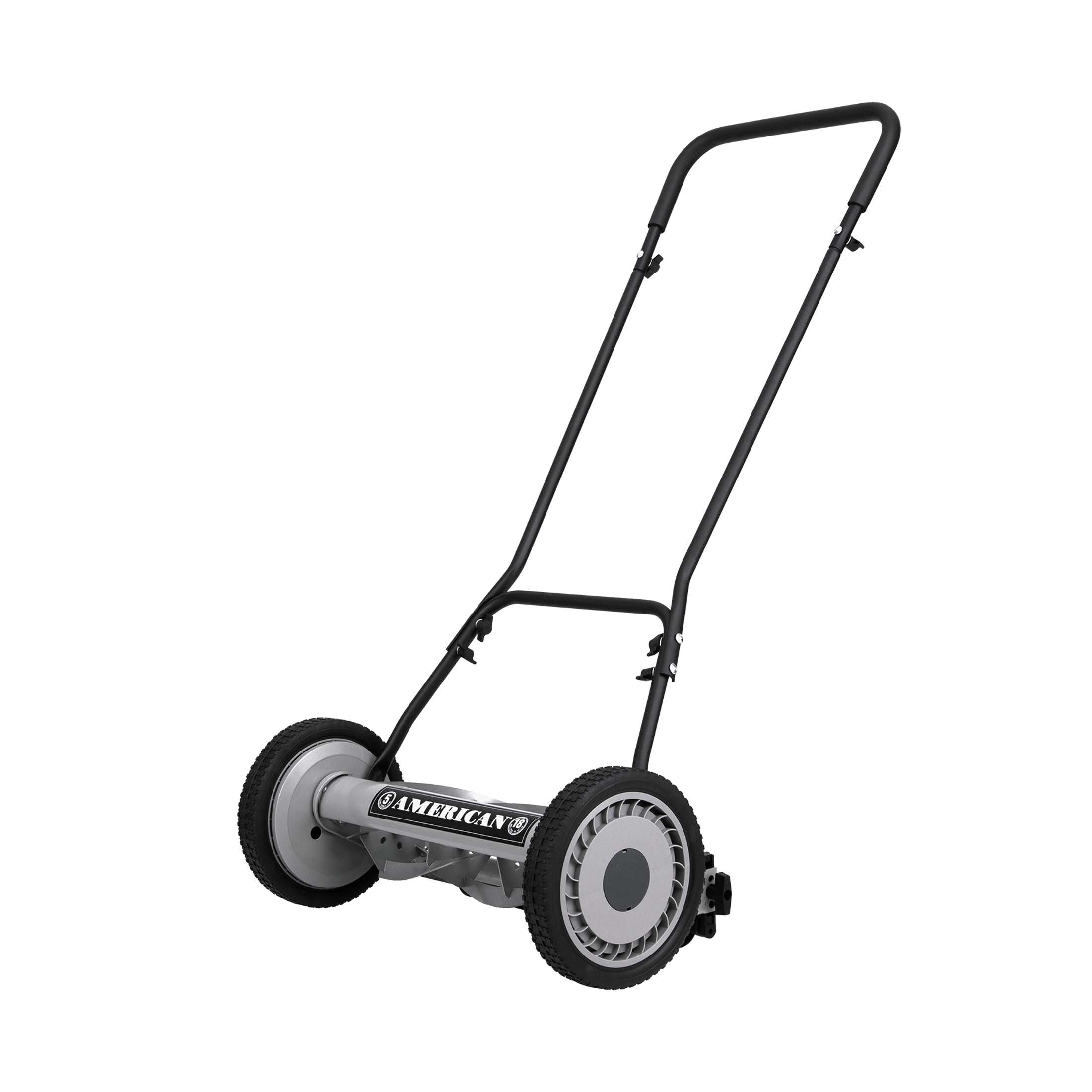 American Lawn Mower 1815-18 18-inch 5-Blade Push Reel Lawn Mower