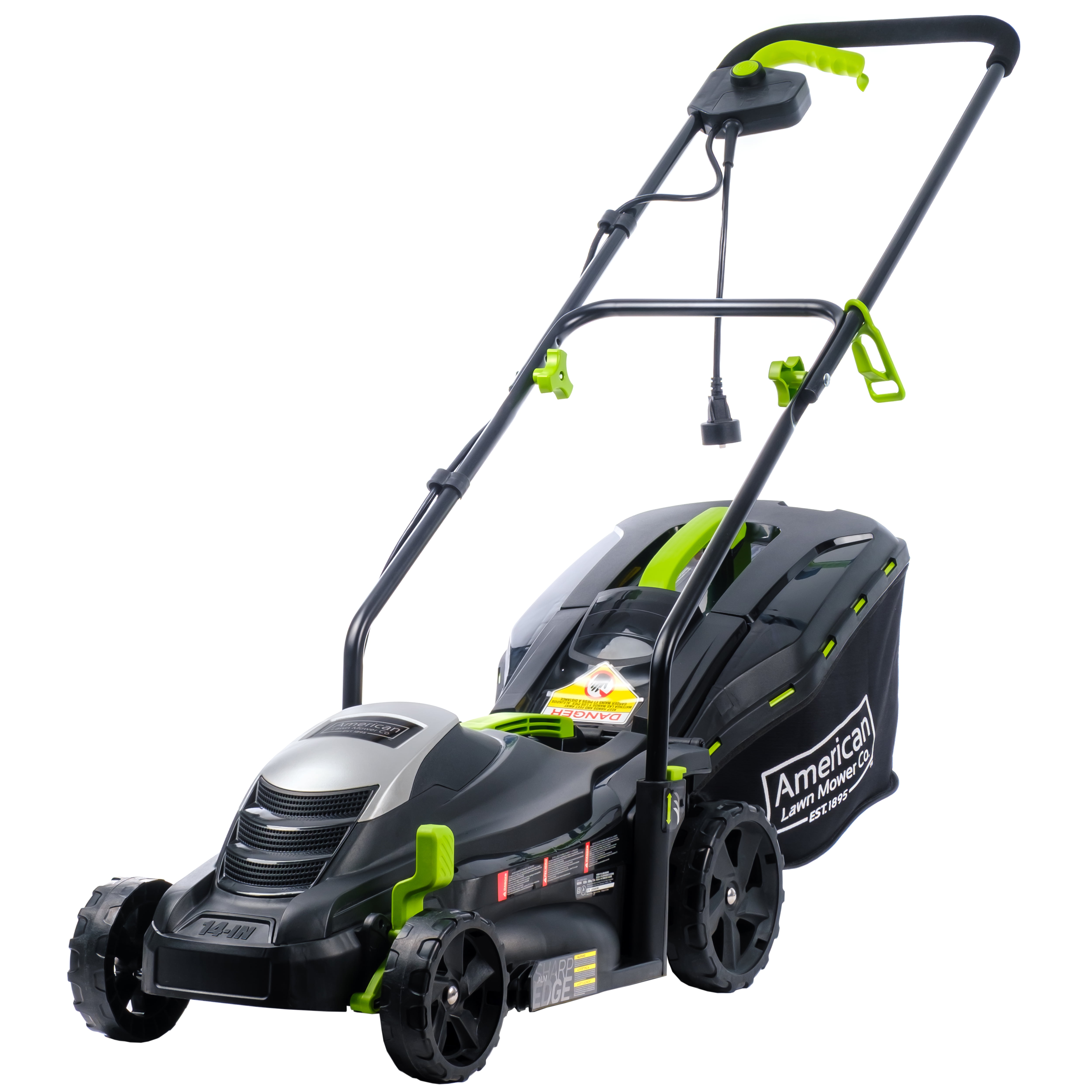 Corded Electric Lawn Mower - American Lawn Mower UK