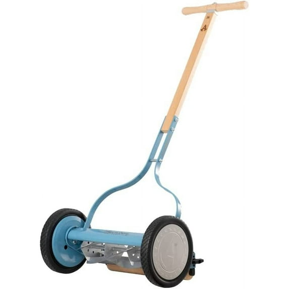 American Lawn Mower Company 16-Inch 5-Blade Vintage Reel Lawn Mower